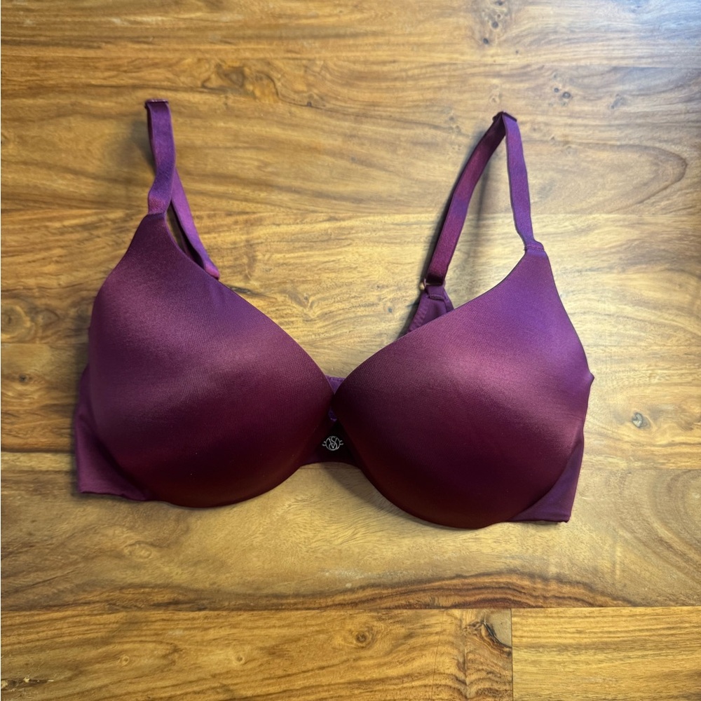 Victoria's Secret Deep Purple Bra